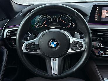 бмв 116: BMW 520: 2019 г., 2 л, Автомат, Дизель, Седан — 8