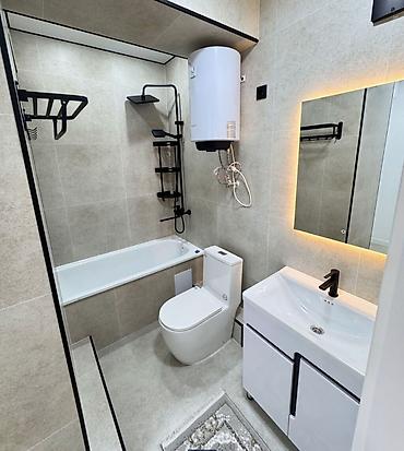 1 комната, 41 м², ул. Щербакова / Фере Элитка, 2 этаж, Свежий ремонт
