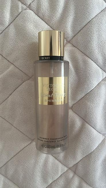 victoria: Victoria’s Secret Velvet Petals Shimmer — ароматный мерцающий мист для — 1