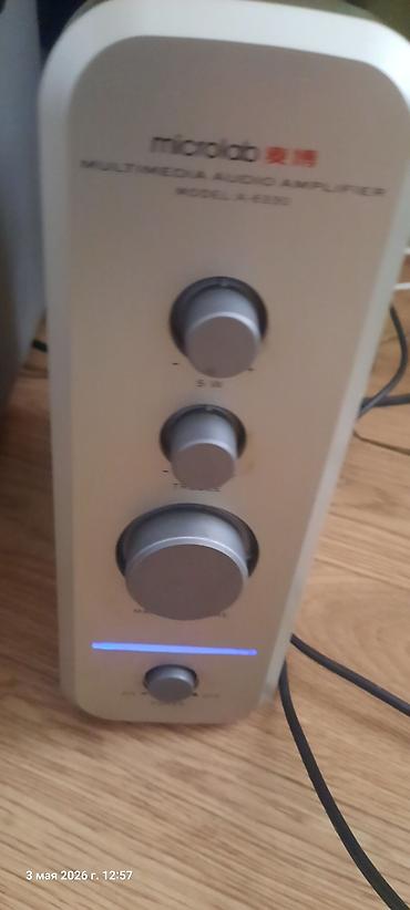 raspberry pi: Акустическая система Microlab с отдельным усилителем - Формат — 3