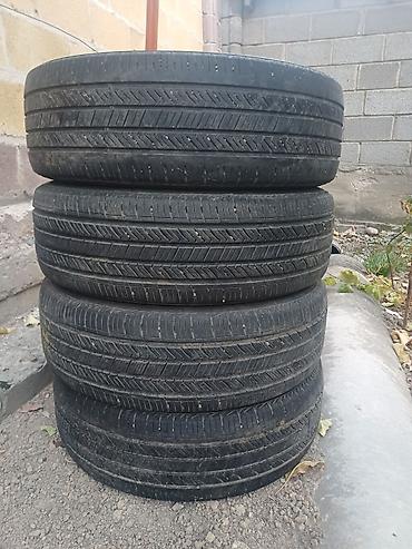 volvo ec60e: Шины 205 / 65 / R 16, Лето, Б/у, Комплект, Легковые, Корея, Hankook — 1