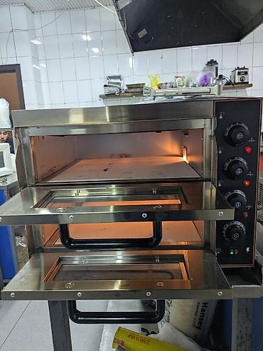 Шашлычницы, мангалы, грили: Профессиональное кухонное оборудование для общепита: 1)жарочная — 5