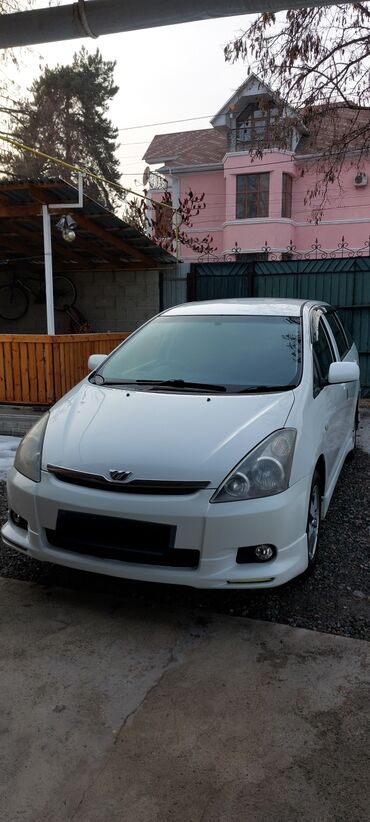 таёта джип: Toyota WISH: 2005 г., 1.8 л, Автомат, Бензин, Минивэн