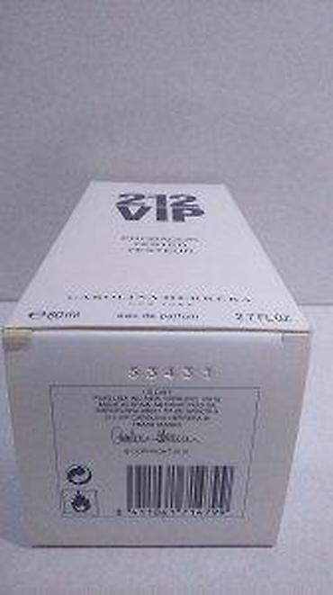 Parfemi: CAROLINA HERRERA 212 VIP EDP 80ML TSTR | Carolina Herrera 212 VIP — 7