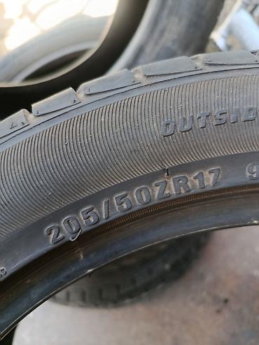 20555: Шины 205 / 50 / R 17, Лето, Б/у, 1 шт, Легковые, Япония, Pirelli — 1