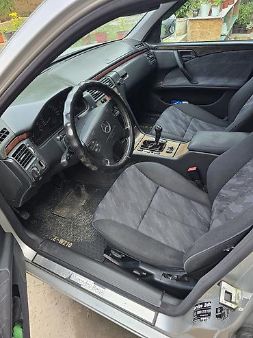 mersedes 212: Mercedes-Benz E-Class: 2001 г., Седан — 9