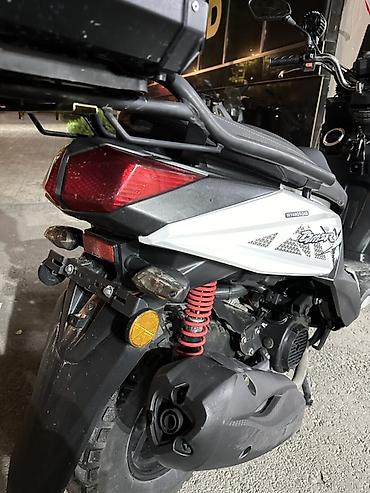 Скутеры: 🛵 Samurai 150cc — тяга зверская, едет как надо! 💪 Разгон бодрый — 4