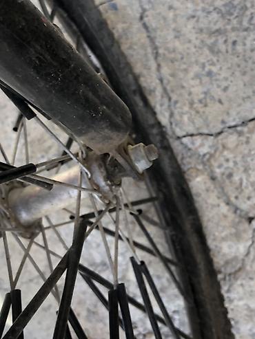 format velosiped: Velosiped satılır 24 lukdur tək prablem Tormuz bağlanmalıdı birdə — 4