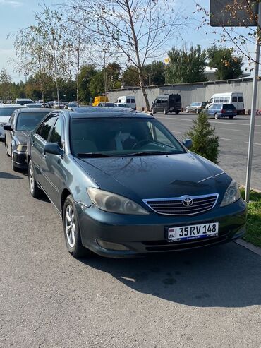 Toyota: Toyota Camry: 2002 г., 2.4 л, Автомат, Газ, Седан