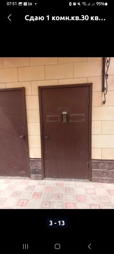 Долгосрочная аренда квартир: 1 комната, Риэлтор, Без подселения, С мебелью полностью at lalafo.kg — 3 Долгосрочная аренда квартир: 1 комната, Риэлтор, Без подселения, С мебелью полностью — 3