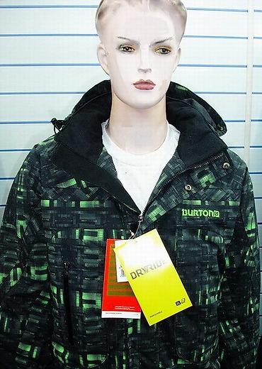 мужской горнолыжный костюм: Костюм, Burton, 2XL, Новый, С утеплителем, Вентиляционные клапаны, Внутренние и внешние карманы, Высокая посадка штанов — 5