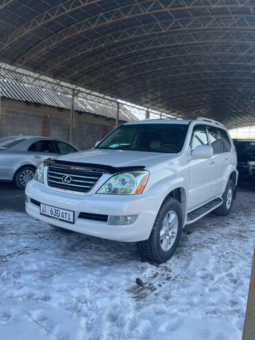 Lexus: Lexus GX: 2006 г., 4.7 л, Автомат, Бензин, Внедорожник