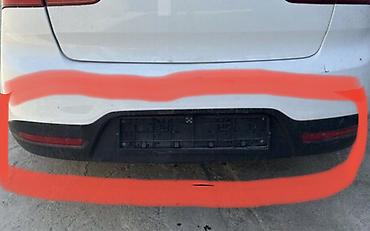diffuzor: Arxa, Kia rio, 2014 il, Yaponiya, Ödənişli çatdırılma — 1
