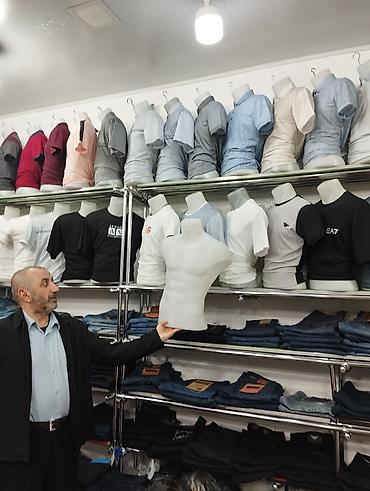 herbi paltar satisi: 400 ədəd bədən, 20 ədəd ayaq manikenləri satılır. Qiymət razılaşma — 1