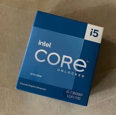 Мониторы: Процессор, Новый, Intel Core i5, 20 ядер, Для ПК