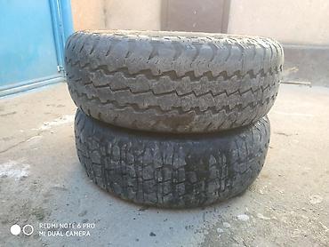 Шины: Продаю шины сатылат размер 245.65 17 всесезонка состояние жакшы — 3
