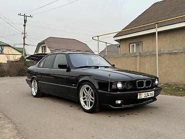 BMW: BMW 5 series: 1994 г., 2.5 л, Механика, Бензин, Седан — 11