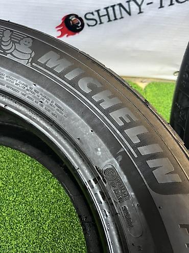 мишлен: Шины 235 / 60 / R 17, Всесезонная, Б/у, Пара, Легковые, Michelin — 4