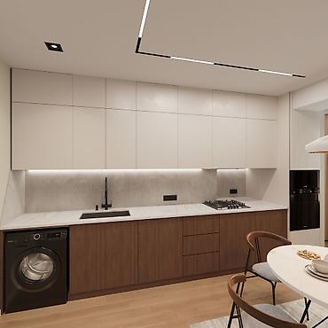 Услуги проектировщика, архитектора: Design & Engineering Services, 3D-визуализация, чертежи, | Квартиры — 37