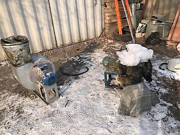 Жестяные работы: Вентиляция# Чистка вытяжных систем — 15