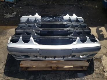 Бамперы и комплектующие: Бампер Mercedes-Benz, Б/у, Оригинал — 2