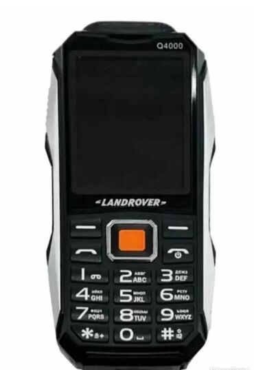 bežični telefoni: Land rover Q4000 mobilni telefon velika baterija / srpski LAND ROVER