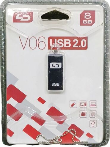 флешка в виде кредитной карты: Флеш карта 8 ГБ, USB 2.0, Новый