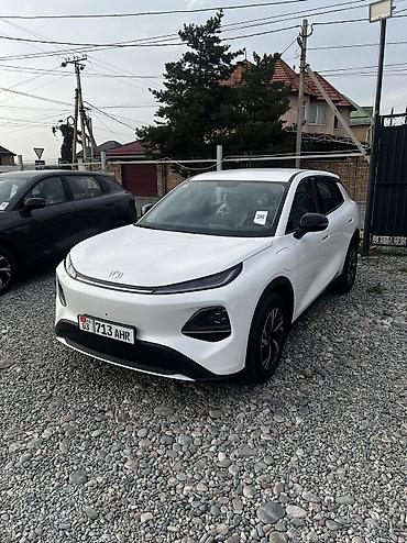 Электротранспорт: Электромобиль кроссовер (компактный SUV) Основное: - Полностью — 2