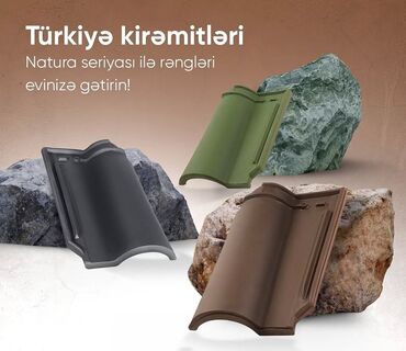 Profnastil: Dam örtükləri və aksesuarları - Cəmi 3 AZN-dən başlayan qiymətlərlə - — 16