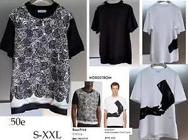 Majice: Men's T-shirt Givenchy, bоја - Crna — 18