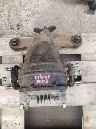 Коробки передач: Редуктор Toyota Celsior (б/у)