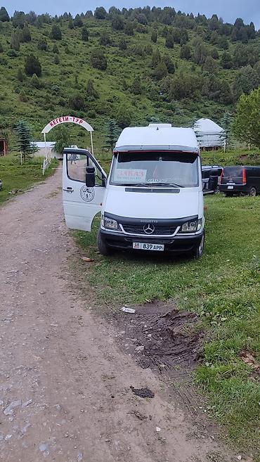 sprinter 315: Пункт назначения: Все направления, Количество мест: 18, Лицензия №: 00005114 — 2