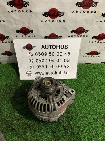 Другие автозапчасти: Генератор Mercedes-Benz S-Class W220 M112 3.2 2002 (б/у) ДВИГАТЕЛЬ /