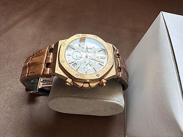 devit 3: Audemars Piguet Royal Oak üslubunda xronoqraf kişi qol saatı - — 3
