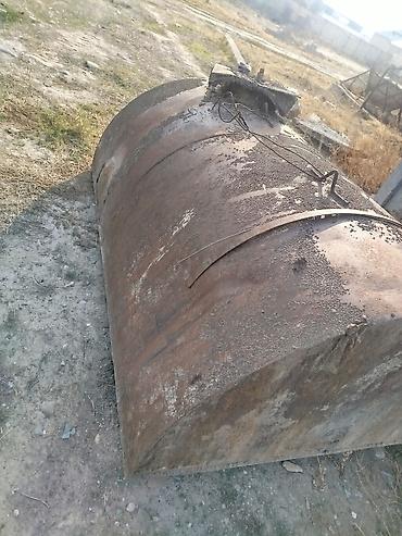 водяной туман распылитель: Бачок металлическая цилиндрическая ёмкость горизонтального типа — 2