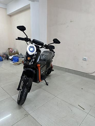 белый скутер: Новый Электроскутер U2 Pro 72V50A 3600 KW Максимальная скорость 109 — 1