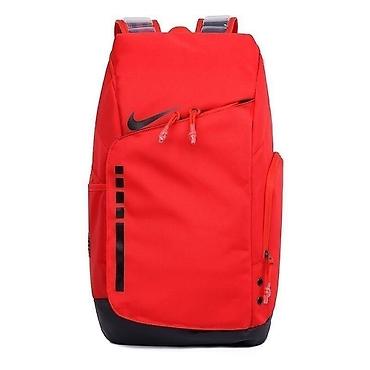 jordan 13: Рюкзак Nike (модель с вертикальными светоотражающими элементами на — 6