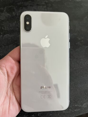 polovni telefoni iphone: Apple iPhone iPhone X, 256 GB, White Titanium, Face ID