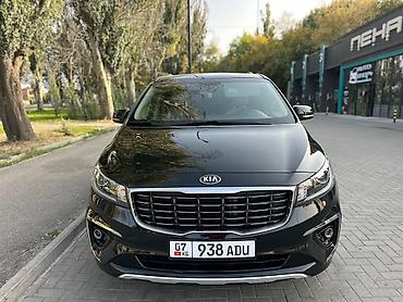 стратер: Kia Carnival: 2019 г., 2.2 л, Автомат, Дизель, Минивэн — 2
