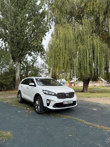 Kia: Kia Sorento: 2019 г., 2.2 л, Автомат, Дизель, Внедорожник