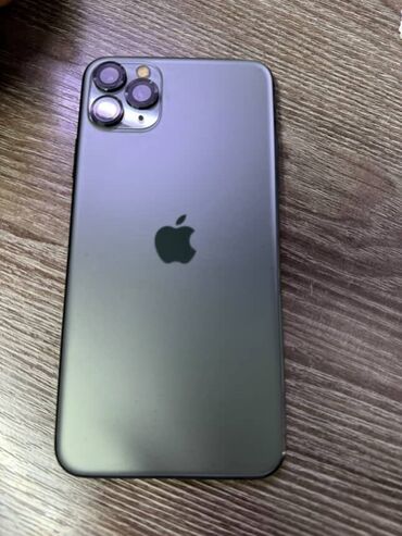 айфон 11 арзан баада: IPhone 11 Pro Max, Б/у, 256 ГБ, Alpine Green, Чехол, 73 %