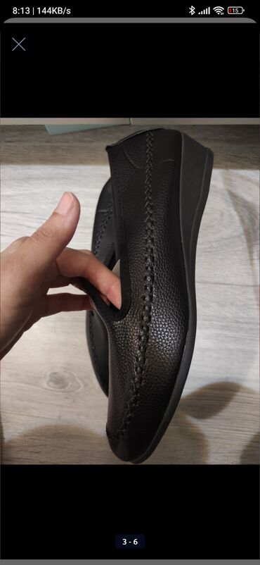 Basanoşka və səndəllər: Ölçü: 40, rəng - Ağ, İşlənmiş — 16