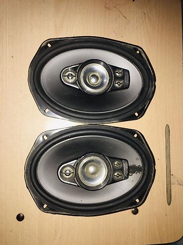pioner dinamikler: Pioneer TS-A6987S avtomobil akustikası – 6"x9" koaksial, 5‑yollu — 1