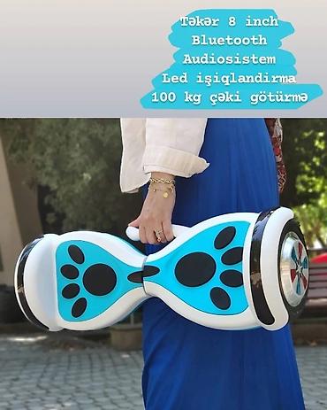 Elektrikli samokatlar: Segway🆕️ 🔸️Hoverboard YENİ 🔹️Giroskuter 🔸️Howerboard 🔺️Diqqət‼️ƏN UCUZ — 15