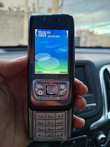 Nokia: Nokia E65, rəng - Qəhvəyi, Düyməli -da lalafo.az — 3 Nokia: Nokia E65, rəng - Qəhvəyi, Düyməli — 3