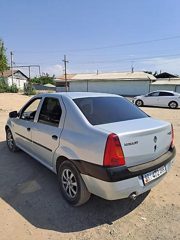 lada 2113: Renault Logan: 2007 г., 1.4 л, Механика, Бензин, Седан — 3