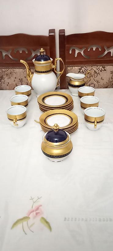 royal albert: Çay dəsti, Reichenbach, 6 nəfərlik, Almaniya — 1