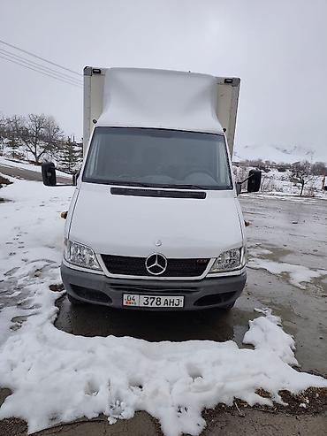 Mercedes-Benz: Mercedes-Benz Спринтер: 2005 г., 2.7 л, Механика, Дизель, Бус — 8