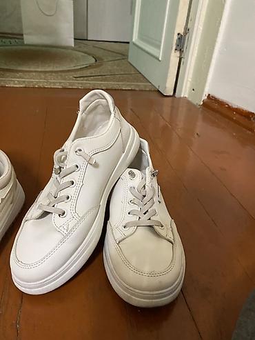 кеды обувь: Кроссовки, 38, 39, Nike, Б/у, цвет - Бежевый, Самовывоз — 2