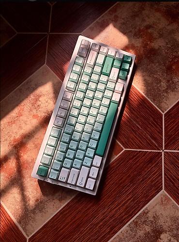 Клавиатура, Механическая, Bluetooth, Проводное подключение, Размер: 75%